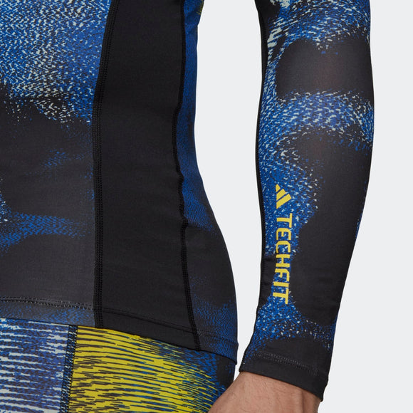 ADIDAS TF HI LS TEE HD3528 T-SHIRT LONG SLEEVE TRAINING (M)