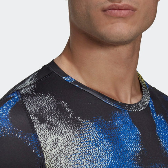 ADIDAS TF HI LS TEE HD3528 T-SHIRT LONG SLEEVE TRAINING (M)