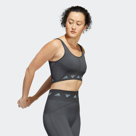 ADIDAS AEROKNIT B HE2614 SPORTS BRA (W)