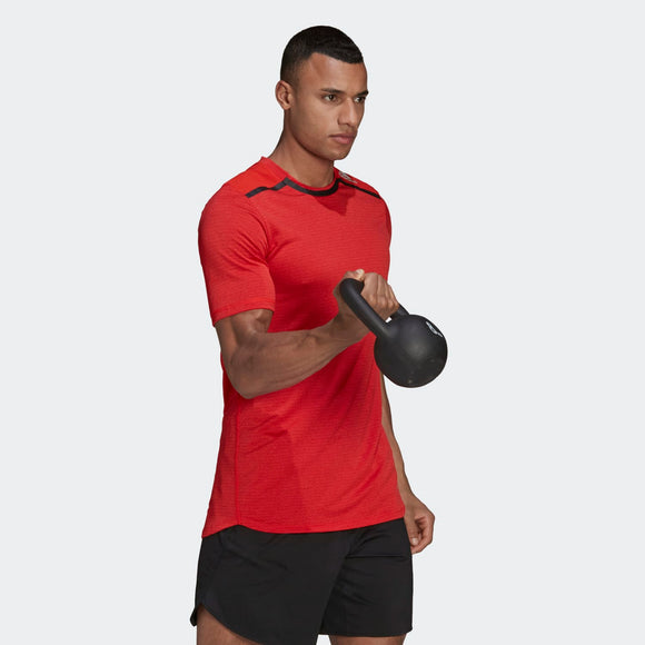 ADIDAS M D4T UND TEE HE5439 T-SHIRT SHORT SLEEVE TRAINING (M)