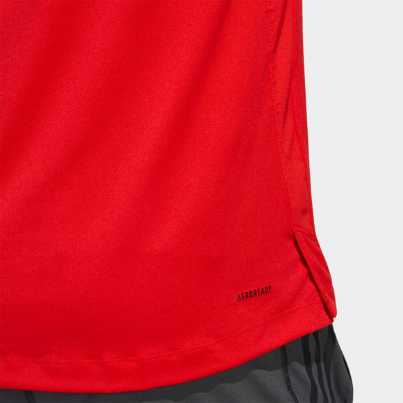 ADIDAS AM TEE HE6782 T-SHIRT SHORT SLEEVE TRAINING (M)