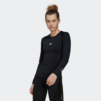 ADIDAS TF TRAIN LS HF0736 TOP LONG SLEEVE TRAINING (W)