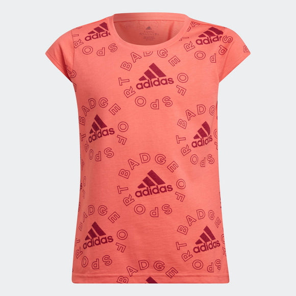 ADIDAS G LOGO T ESS HF1831 T-SHIRT SHORT SLEEVE (YG)