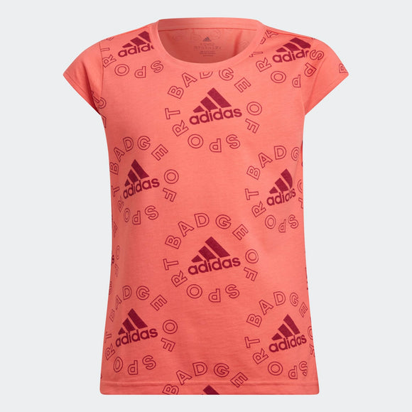 ADIDAS G LOGO T ESS HF1831 T-SHIRT SHORT SLEEVE (YG)