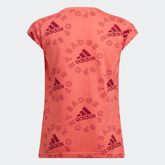 ADIDAS G LOGO T ESS HF1831 T-SHIRT SHORT SLEEVE (YG)