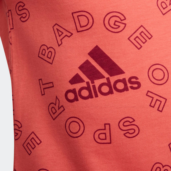 ADIDAS G LOGO T ESS HF1831 T-SHIRT SHORT SLEEVE (YG)