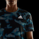 ADIDAS RUN ICONS AOP T HF8759 T-SHIRT SHORT SLEEVE RUNNING (M)-8