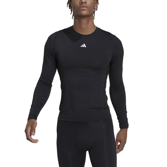 ADIDAS TF LS TEE HK2336 COMPRESSION TOP LONG SLEEVE (M)
