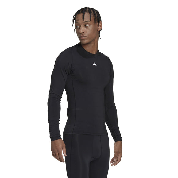 ADIDAS TF LS TEE HK2336 COMPRESSION TOP LONG SLEEVE (M)
