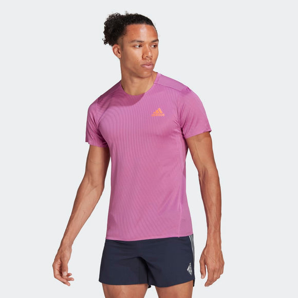 ADIDAS ADIZERO SPEED HK5633 T-SHIRT SHORT SLEEVE RUNNING (M)