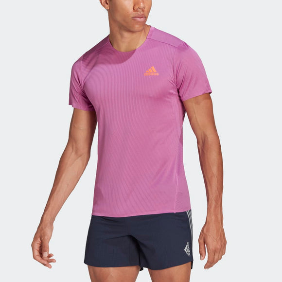 ADIDAS ADIZERO SPEED HK5633 T-SHIRT SHORT SLEEVE RUNNING (M)