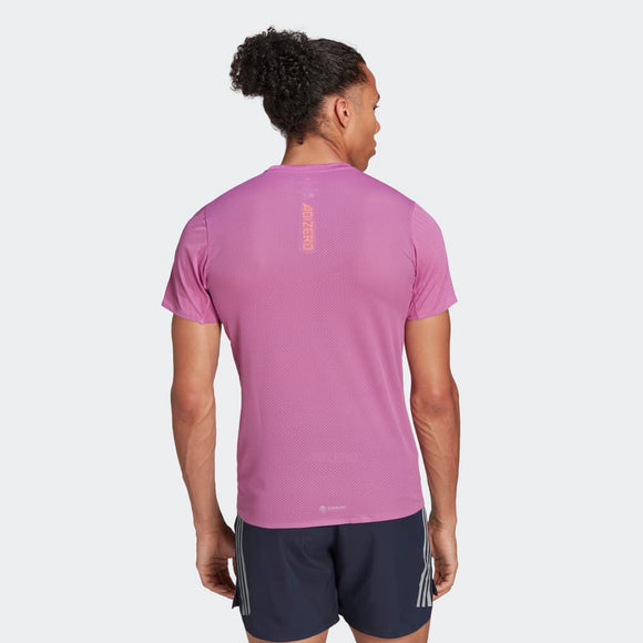 ADIDAS ADIZERO SPEED HK5633 T-SHIRT SHORT SLEEVE RUNNING (M)