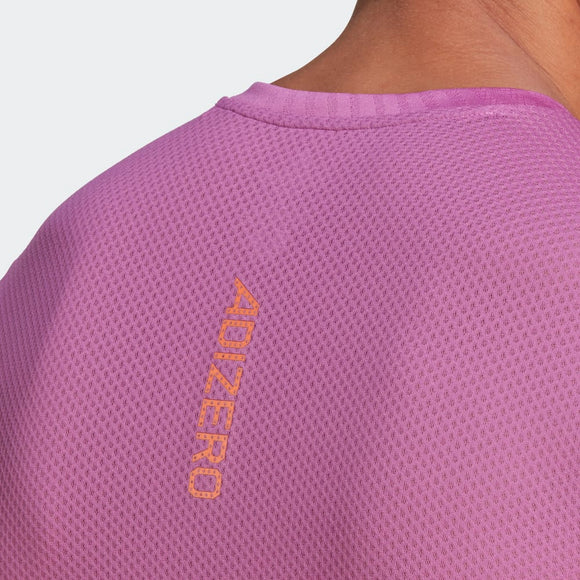 ADIDAS ADIZERO SPEED HK5633 T-SHIRT SHORT SLEEVE RUNNING (M)