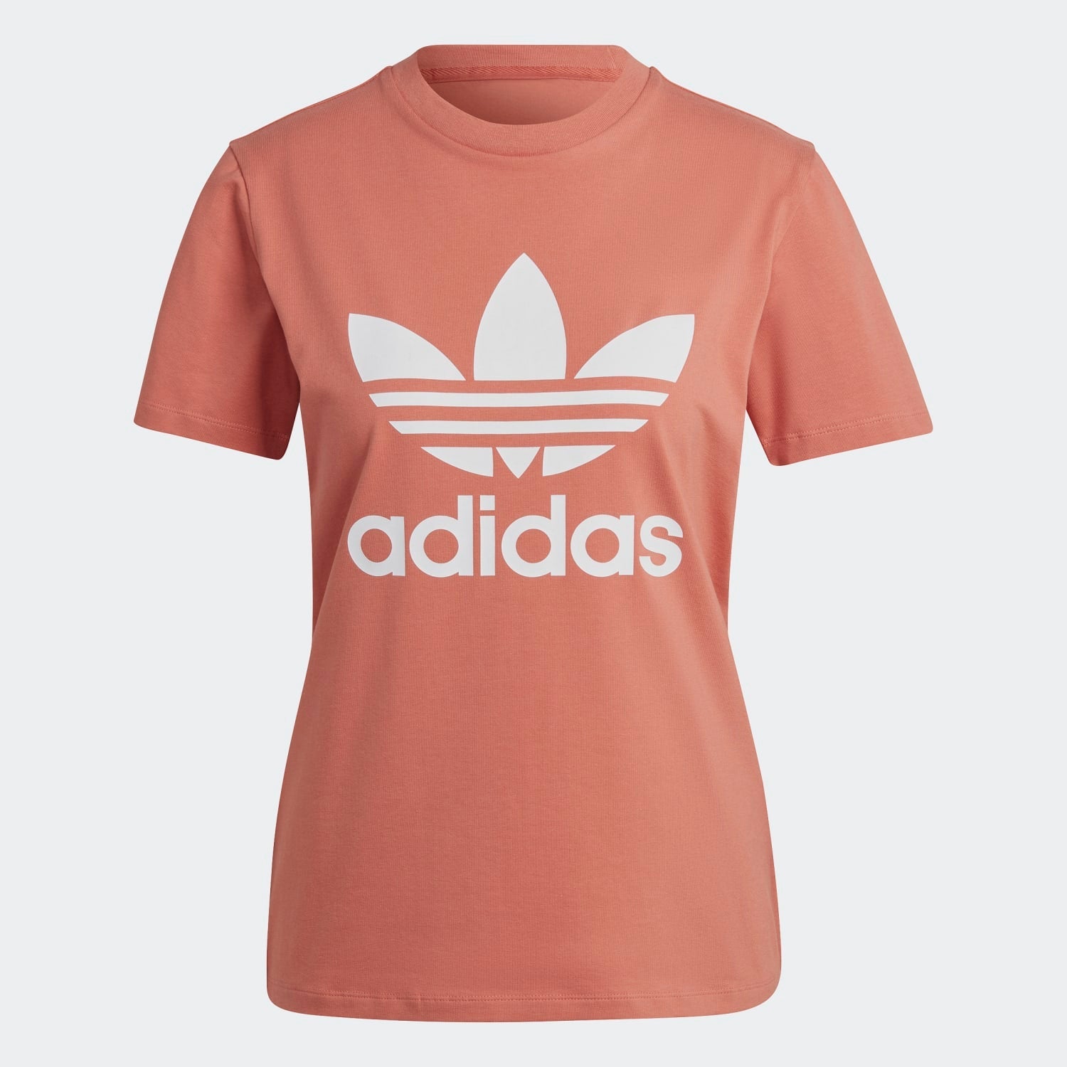 Adidas t-shirt ss trefoil sale tee