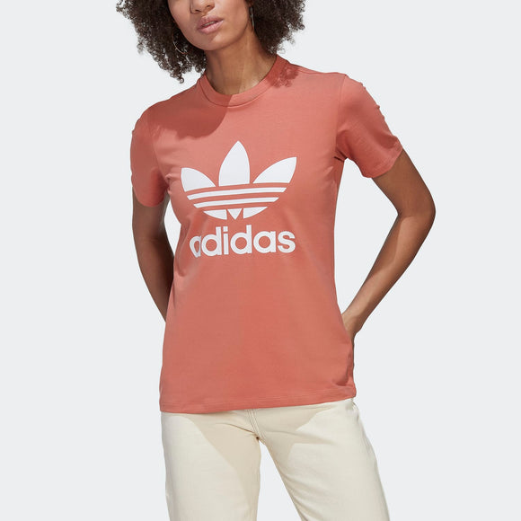 ADIDAS TREFOIL TEE HK9637 T-SHIRT SHORT SLEEVE (W)