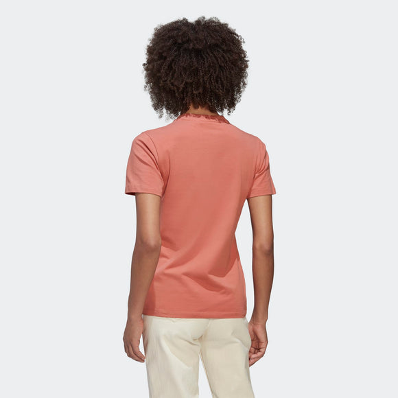 ADIDAS TREFOIL TEE HK9637 T-SHIRT SHORT SLEEVE (W)