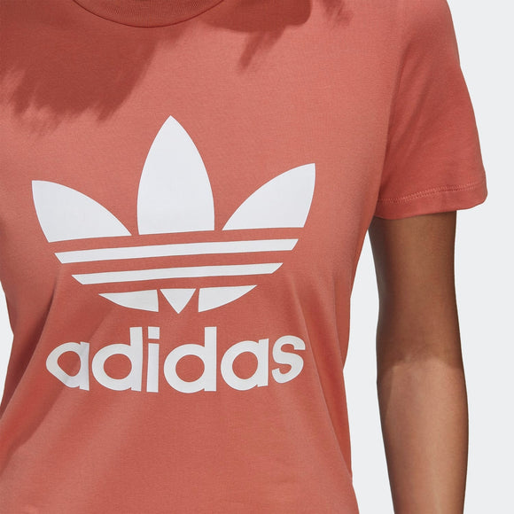 ADIDAS TREFOIL TEE HK9637 T-SHIRT SHORT SLEEVE (W)