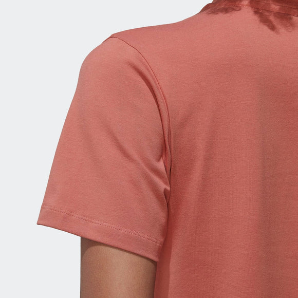 ADIDAS TREFOIL TEE HK9637 T-SHIRT SHORT SLEEVE (W)