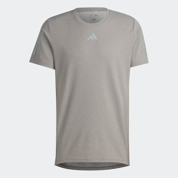 ADIDAS OTR HEATHER TEE HN0801 T-SHIRT SHORT SLEEVE RUNNING (M)