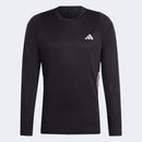 ADIDAS RUN ICONS 3S LS HN8024 T-SHIRT LONG SLEEVE RUNNING (M)-2