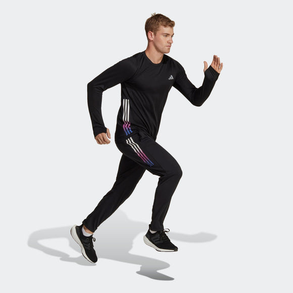 ADIDAS RUN ICONS PANT HN8027 PANT FULL LENGTH RUNNING (M)