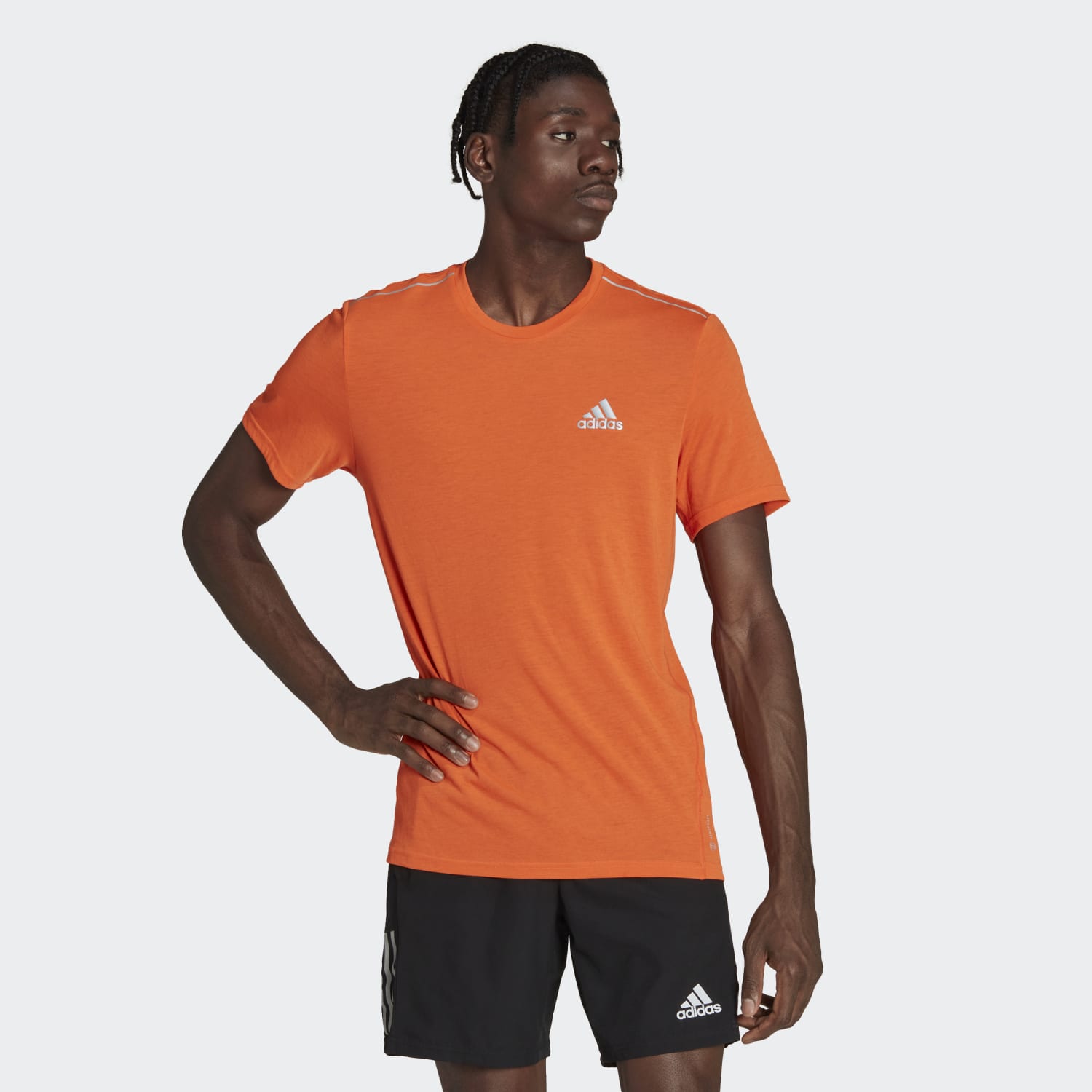 ADIDAS X-CITY WOOL TEE HN8484 T-SHIRT SHORT SLEEVE RUNNING