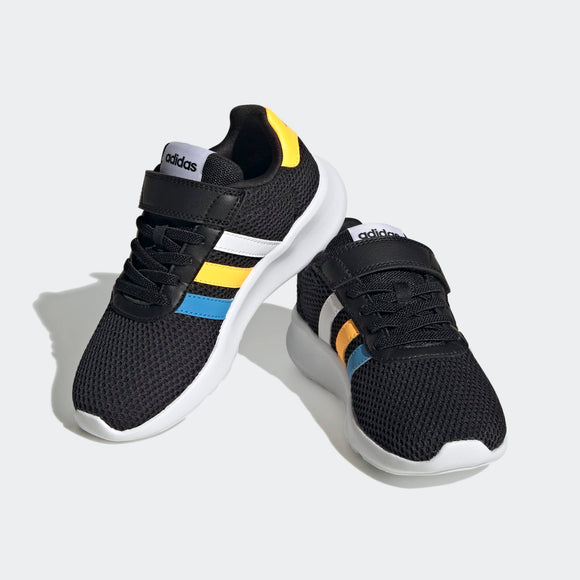 ADIDAS LITE RACER 3.0 EL K HP5799 RUNNING SHOES (YB)