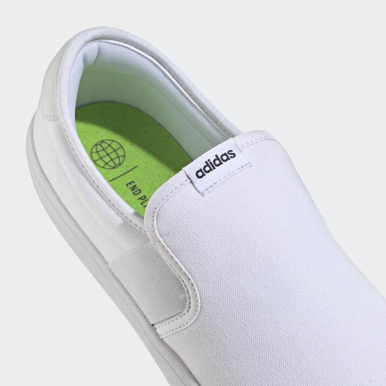 Adidas vulc cheap slip on