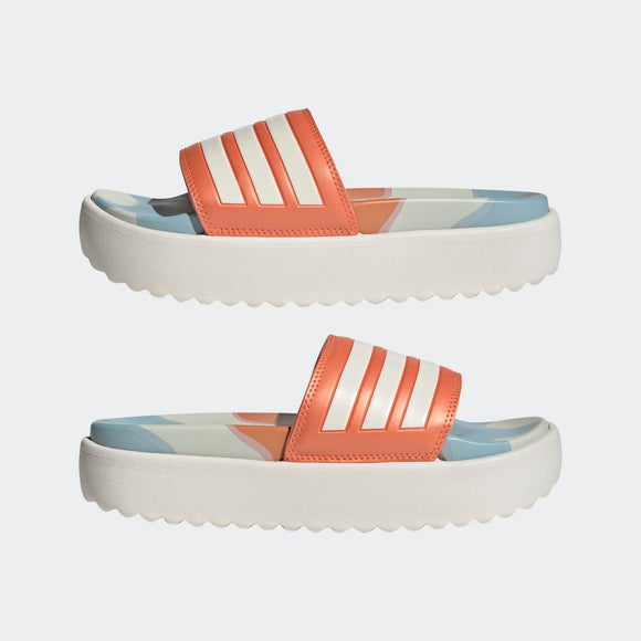 ADIDAS ADILETTE PLATFORM HP6730 SLIPPER (W)