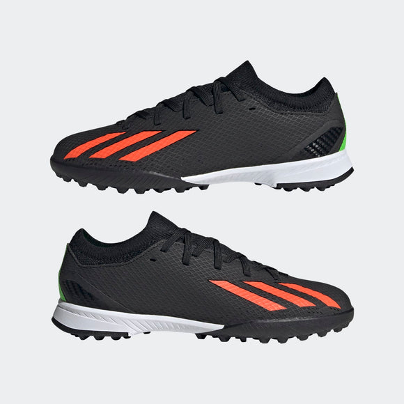 ADIDAS X SPEEDPORTAL.3 TF J HR1790 TURF SHOES FOOTBALL (YB)