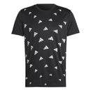ADIDAS BRAND LOVE HR3254 T-SHIRT SHORT SLEEVE RUNNING (M)-8