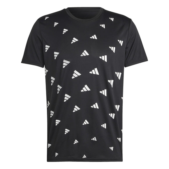 ADIDAS BRAND LOVE HR3254 T-SHIRT SHORT SLEEVE RUNNING (M)
