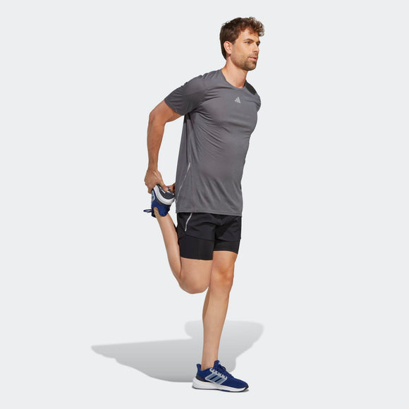 ADIDAS X-CITY CONFI T HR3278 T-SHIRT SHORT SLEEVE RUNNING (M)