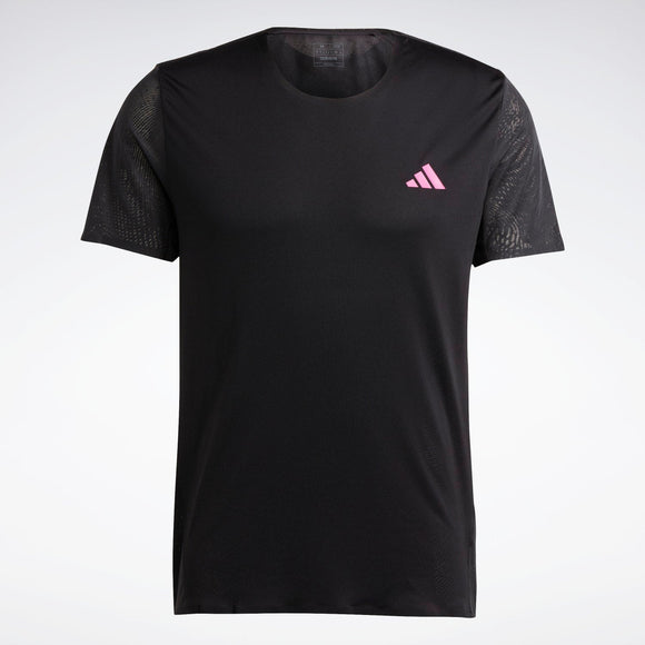 ADIDAS ADIZERO TEE M HR5678 T-SHIRT SHORT SLEEVE RUNNING (M)