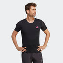 ADIDAS ADIZERO TEE M HR5678 T-SHIRT SHORT SLEEVE RUNNING (M)-3