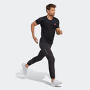 ADIDAS ADIZERO TEE M HR5678 T-SHIRT SHORT SLEEVE RUNNING (M)-6