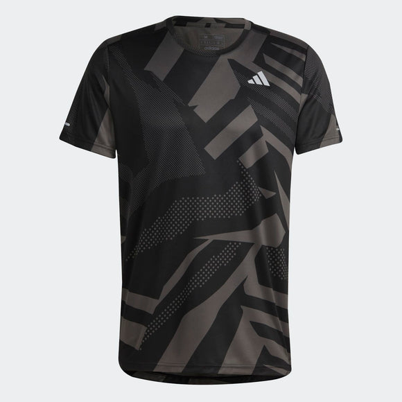 ADIDAS OTR SEASONAL T HR6607 T-SHIRT SHORT SLEEVE RUNNING (M)