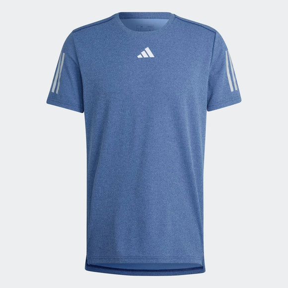 ADIDAS OTR HEATHER TEE HR6618 T-SHIRT SHORT SLEEVE RUNNING (M)