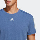 ADIDAS OTR HEATHER TEE HR6618 T-SHIRT SHORT SLEEVE RUNNING (M)-8