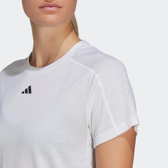 ADIDAS TR-ES CREW T HR7796 TOP SHORT SLEEVE TRAINING (W)