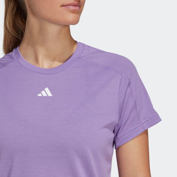 ADIDAS TR-ES CREW T HR7797 TOP SHORT SLEEVE TRAINING (W)