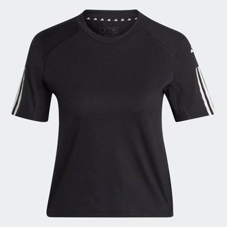 ADIDAS W TR-ES COT T HR7843 TOP SHORT SLEEVE TRAINING (W)