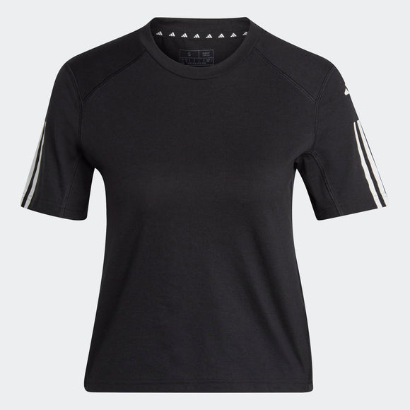 ADIDAS W TR-ES COT T HR7843 TOP SHORT SLEEVE TRAINING (W)