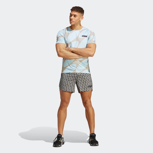 ADIDAS M MMK RI 3S T HR8184 T-SHIRT SHORT SLEEVE RUNNING (M)