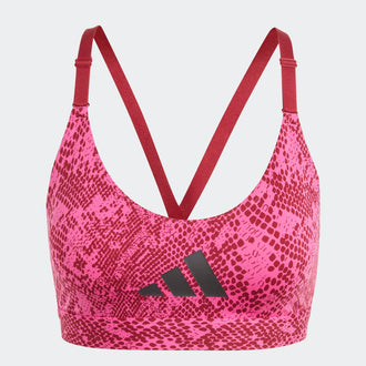 ADIDAS AERIMT LS AOP B HS2915 SPORTS BRA (W)