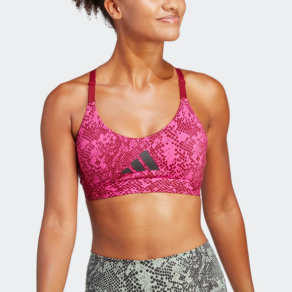 ADIDAS AERIMT LS AOP B HS2915 SPORTS BRA (W)