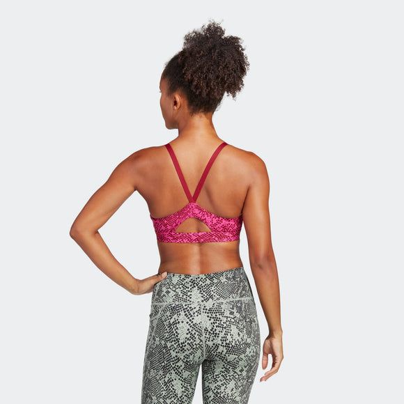 ADIDAS AERIMT LS AOP B HS2915 SPORTS BRA (W)