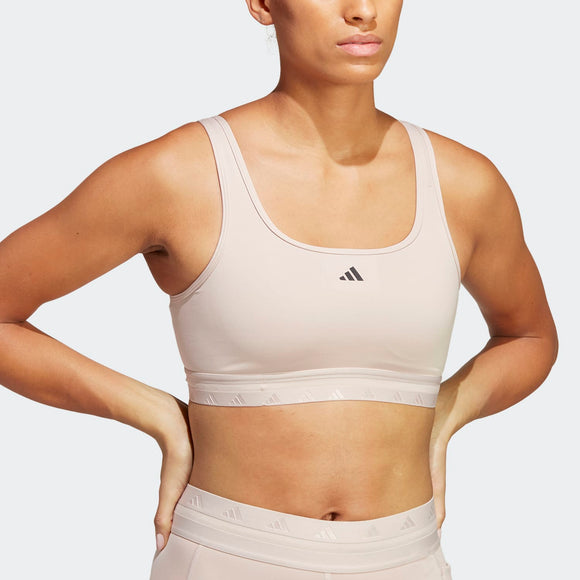 ADIDAS AERCT TF LS BRA HS2920 SPORTS BRA (W)