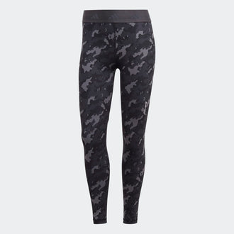ADIDAS TF CAMO 7/8 HS7416 TIGHT FULL LENGTH TRAINING (W)