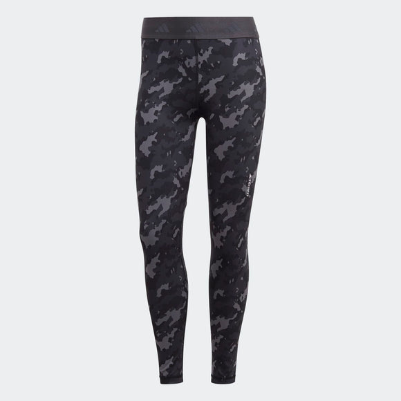 ADIDAS TF CAMO 7/8 HS7416 TIGHT FULL LENGTH TRAINING (W)